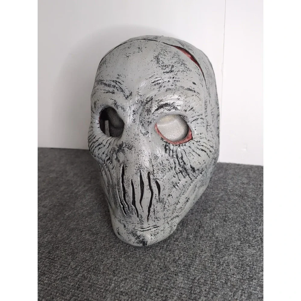 Night‎ Freak Ripper Mask Spirit Halloween Horror Rare Face Skin Falls Off